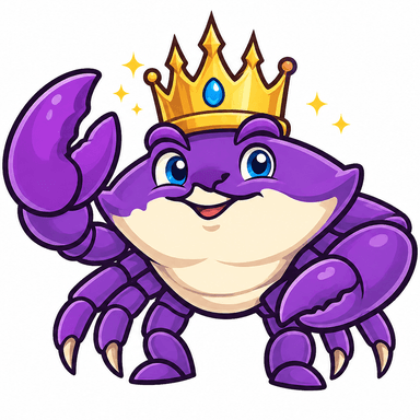 King Clawly, example company mascot